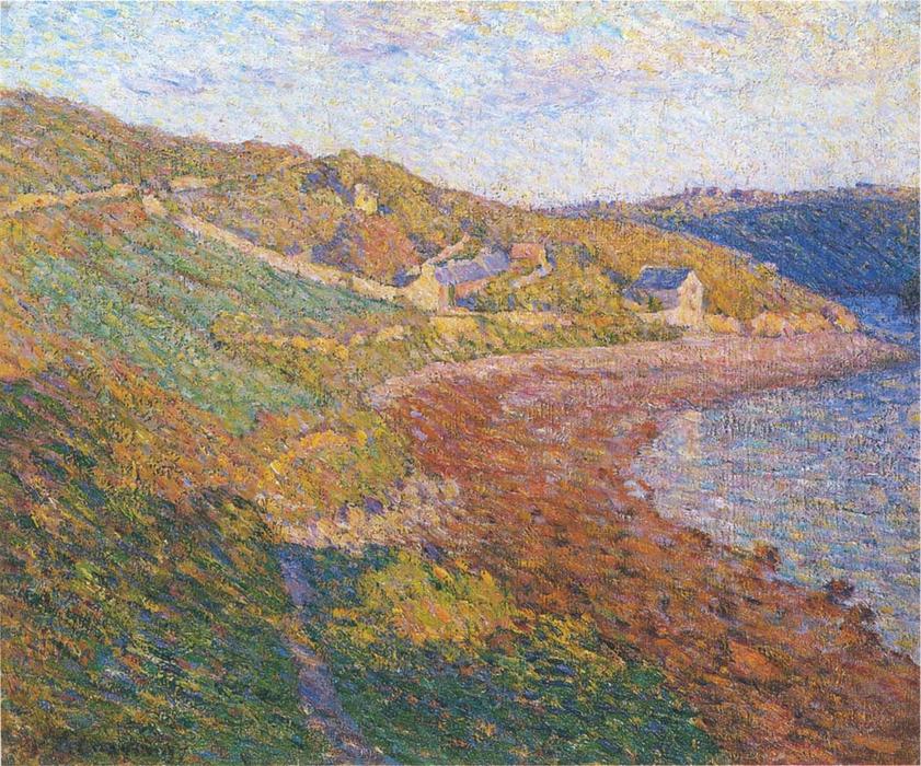 Wikioo.org - The Encyclopedia of Fine Arts - Painting, Artwork by Henri Lebasque - The Chateau