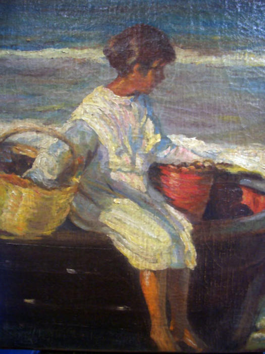 Wikioo.org - Bách khoa toàn thư về mỹ thuật - Vẽ tranh, Tác phẩm nghệ thuật José Mongrell Torrent - Children