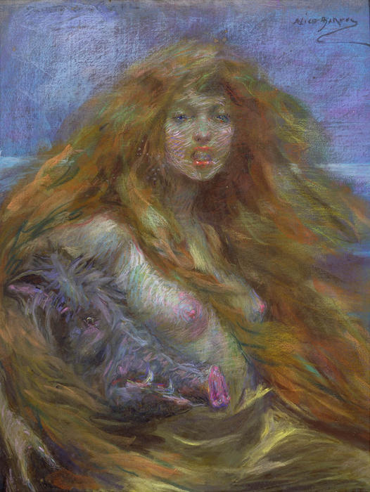 Wikioo.org - The Encyclopedia of Fine Arts - Painting, Artwork by Alice Pike Barney - Circe