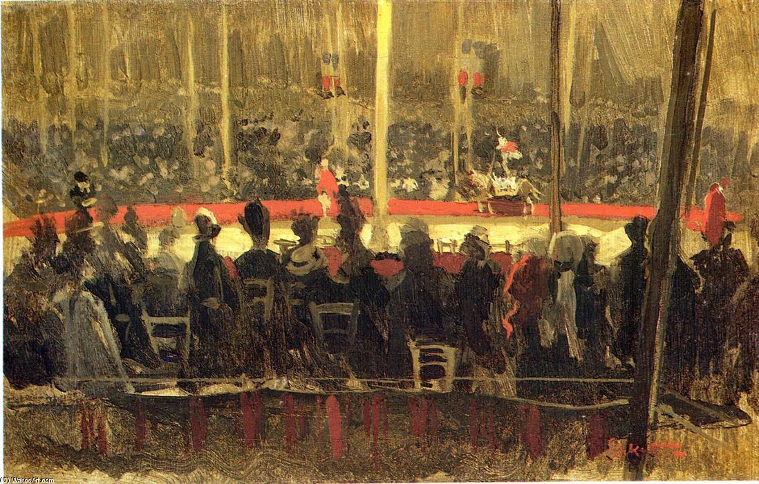Wikioo.org - The Encyclopedia of Fine Arts - Painting, Artwork by Walter Richard Sickert - The Circus