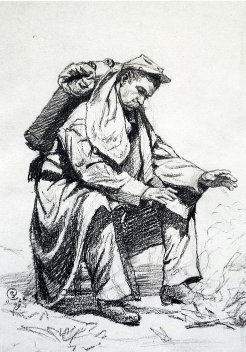 WikiOO.org - Enciclopedia of Fine Arts - Pictura, lucrări de artă Charles Ethan Porter - Civil War Soldier