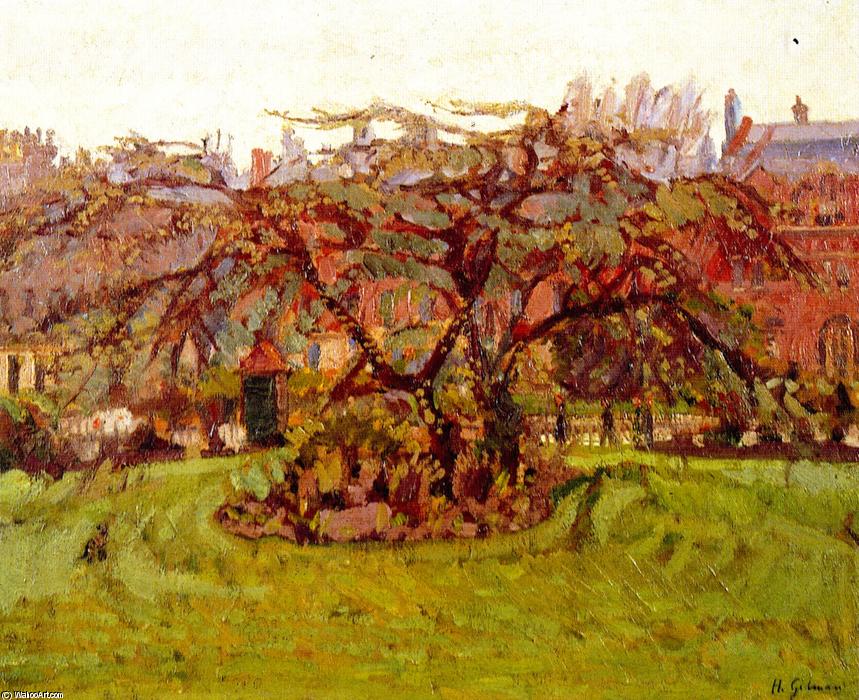 Wikioo.org - The Encyclopedia of Fine Arts - Painting, Artwork by Harold John Wilde - Clarence Gardens