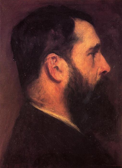 Wikioo.org - The Encyclopedia of Fine Arts - Painting, Artwork by John Singer Sargent - Claude Monet