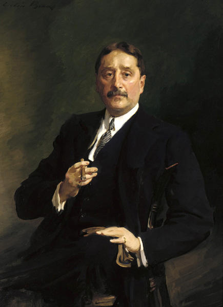 Wikioo.org - The Encyclopedia of Fine Arts - Painting, Artwork by Cecilia Beaux - Clement B. Newbold