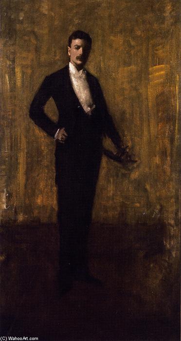 Wikioo.org - The Encyclopedia of Fine Arts - Painting, Artwork by William Merritt Chase - Colbert Huntington Greer, Portrait Sketch