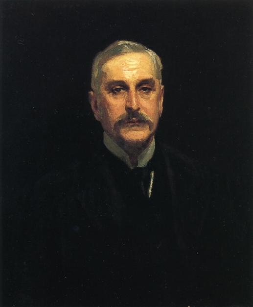 Wikioo.org - The Encyclopedia of Fine Arts - Painting, Artwork by John Singer Sargent - Colonel Thomas Edward Vickers