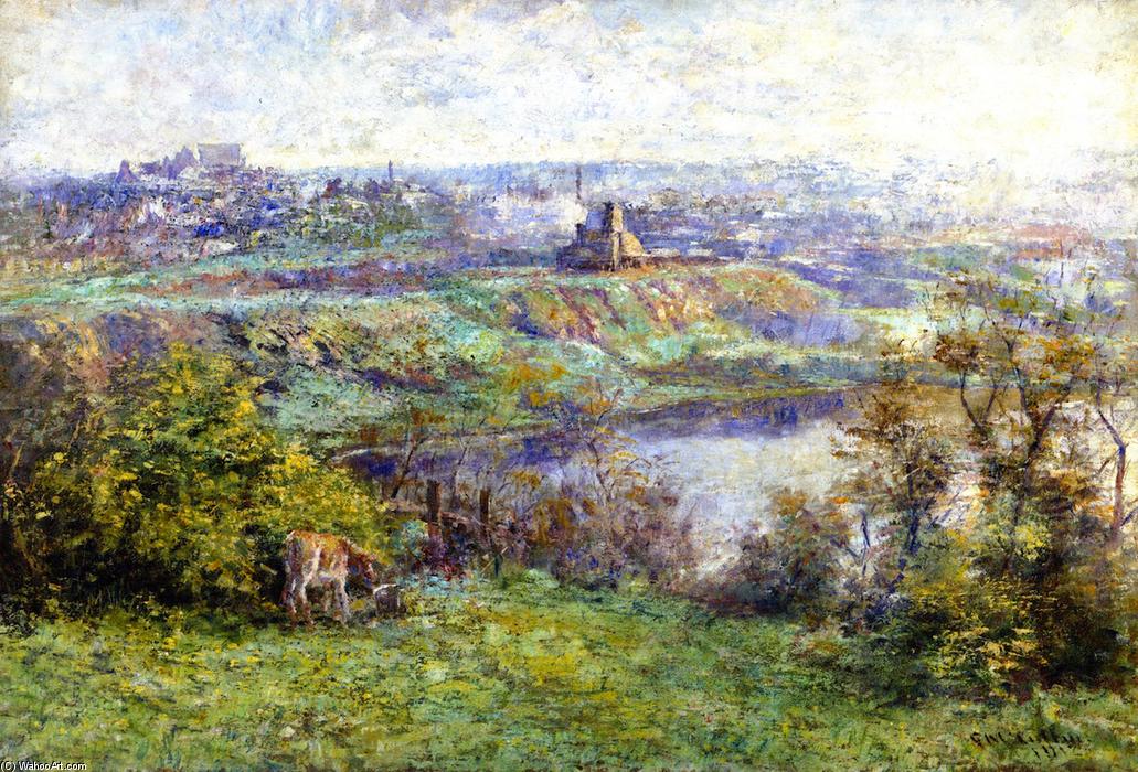 Wikioo.org - The Encyclopedia of Fine Arts - Painting, Artwork by Frederick Mccubbin - Coming of Spring