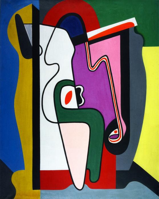 Wikioo.org - The Encyclopedia of Fine Arts - Painting, Artwork by Auguste Herbin - Composition