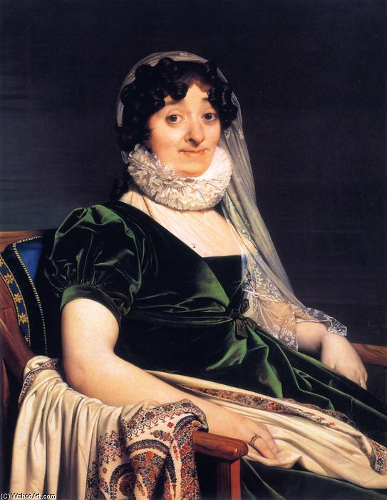 Wikioo.org - The Encyclopedia of Fine Arts - Painting, Artwork by Jean Auguste Dominique Ingres - Comtesse de Tournon