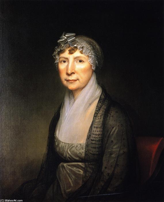 Wikioo.org - The Encyclopedia of Fine Arts - Painting, Artwork by Rembrandt Peale - Cornelia Van Horn Landsdale (Mrs. Thomas Lancaster Landsdale)