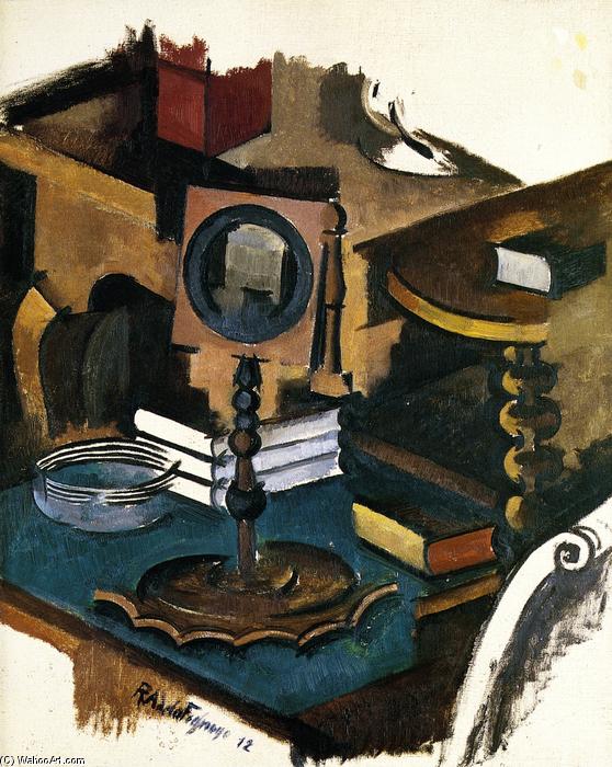 Wikioo.org – L'Encyclopédie des Beaux Arts - Peinture, Oeuvre de Roger De La Fresnaye - Le coin de la table