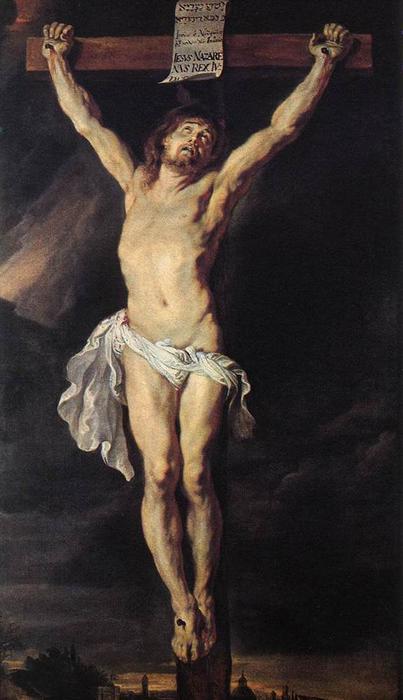 Wikioo.org - The Encyclopedia of Fine Arts - Painting, Artwork by Peter Paul Rubens - The Crucified Christ