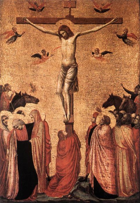 WikiOO.org - Encyclopedia of Fine Arts - Maalaus, taideteos Giotto Di Bondone - Crucifixion