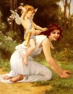 Wikioo.org - The Encyclopedia of Fine Arts - Painting, Artwork by Guillaume Seignac - Cupids Folly