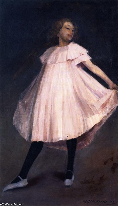 Wikioo.org - The Encyclopedia of Fine Arts - Painting, Artwork by William James Glackens - Dancer in Pink Dress