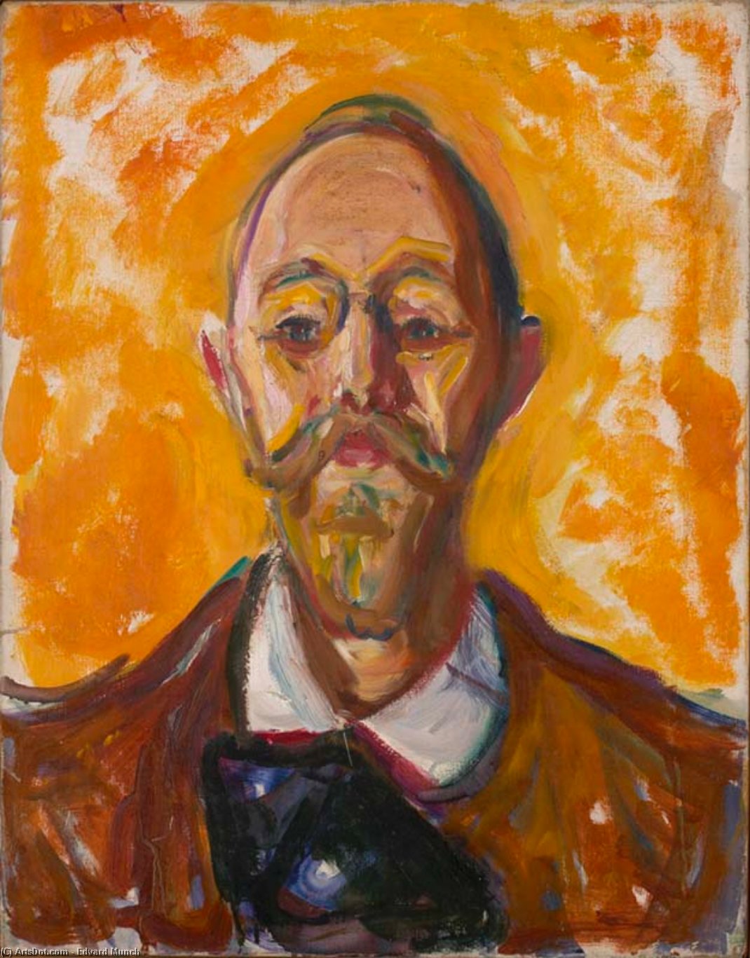 WikiOO.org - Encyclopedia of Fine Arts - Maalaus, taideteos Edvard Munch - Daniel Jacobson