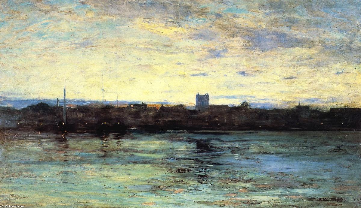 Wikioo.org - The Encyclopedia of Fine Arts - Painting, Artwork by Dwight William Tryon - Daybreak