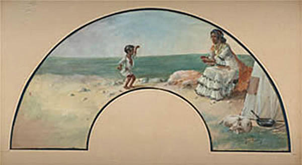Wikioo.org - The Encyclopedia of Fine Arts - Painting, Artwork by Jose Navarro Llorens - Decoracion