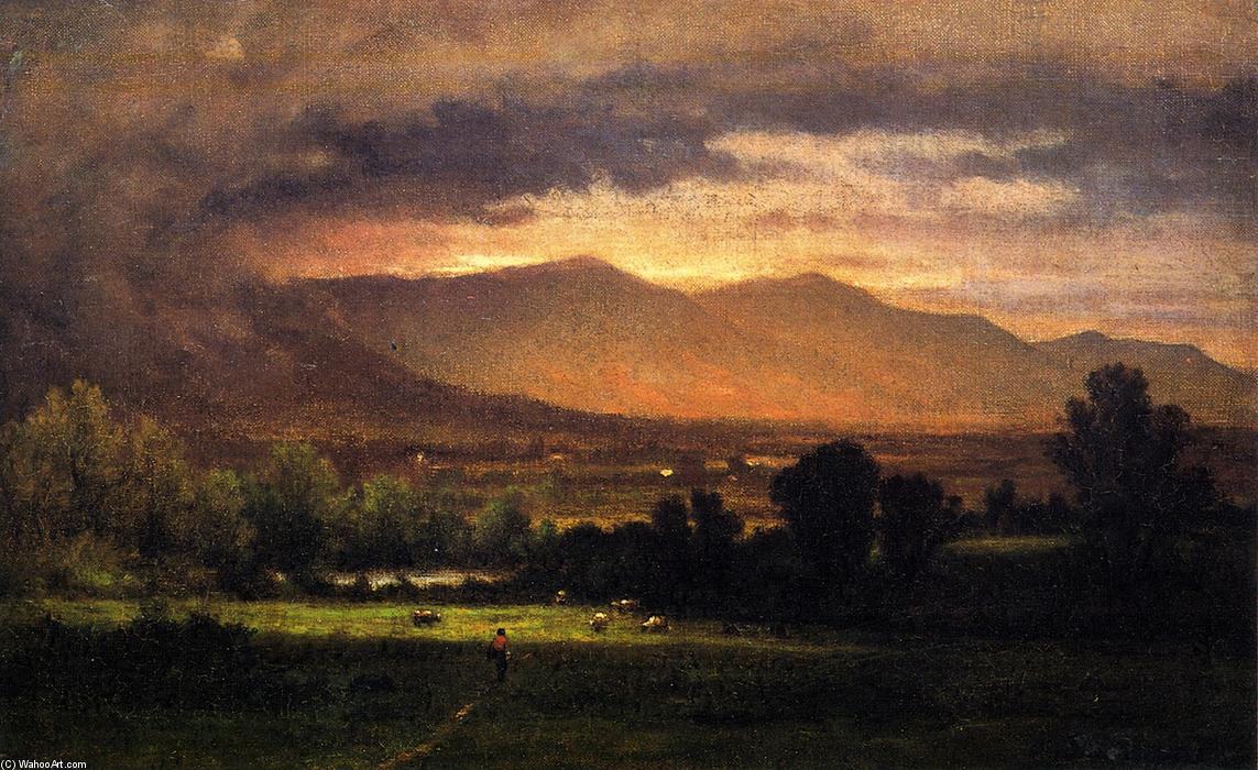 Wikioo.org – L'Encyclopédie des Beaux Arts - Peinture, Oeuvre de George Inness - Delaware Valley