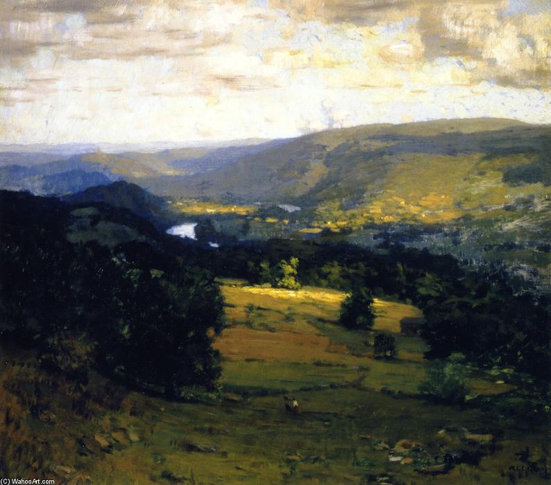 WikiOO.org - אנציקלופדיה לאמנויות יפות - ציור, יצירות אמנות William Langson Lathrop - The Delaware Valley
