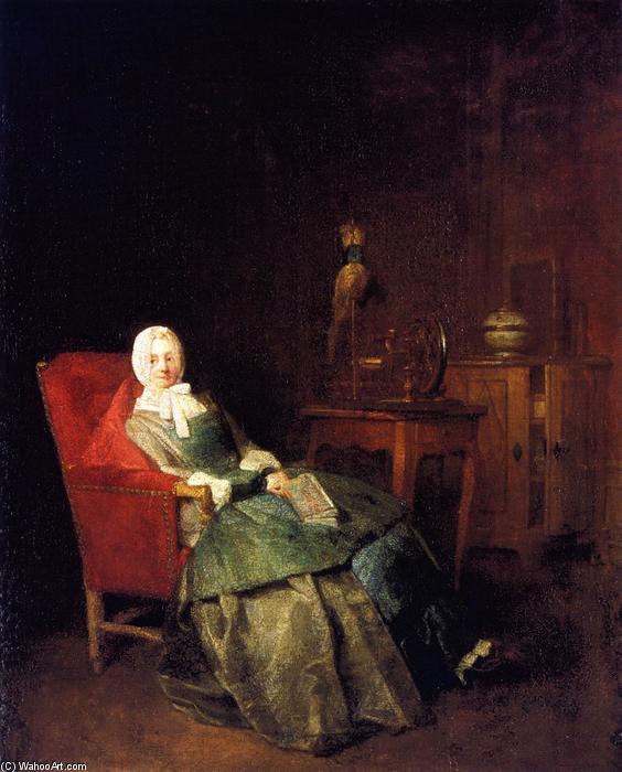 Wikioo.org - The Encyclopedia of Fine Arts - Painting, Artwork by Jean-Baptiste Simeon Chardin - Domestic Pleasures