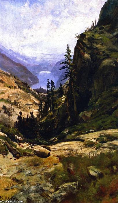 WikiOO.org - Енциклопедия за изящни изкуства - Живопис, Произведения на изкуството William Keith - Donner Lake