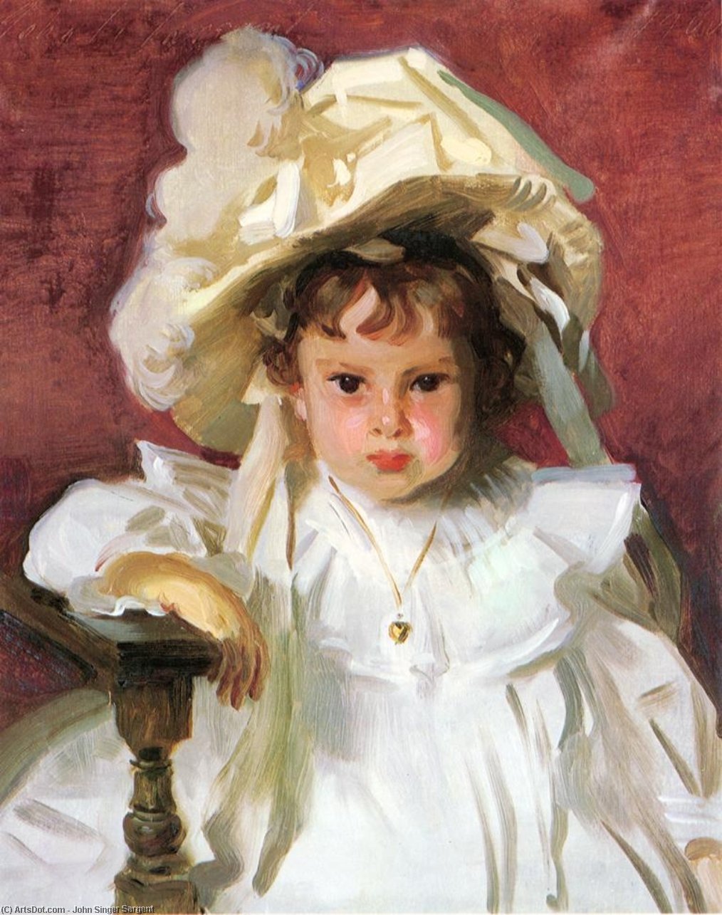 Wikioo.org - The Encyclopedia of Fine Arts - Painting, Artwork by John Singer Sargent - Dorothy