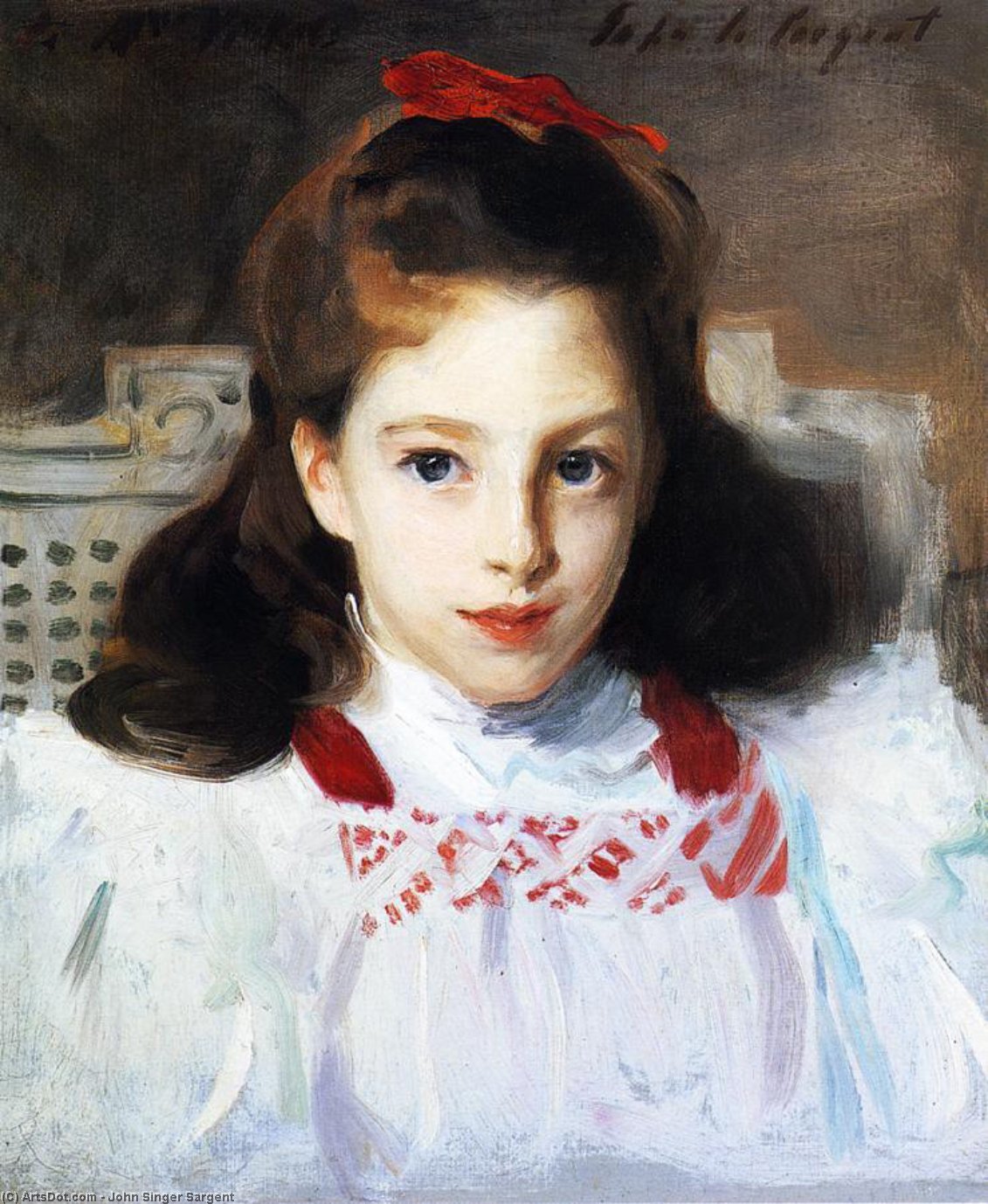 Wikioo.org - The Encyclopedia of Fine Arts - Painting, Artwork by John Singer Sargent - Dorothy Vickers