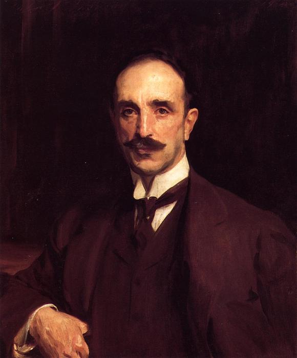 Wikioo.org - The Encyclopedia of Fine Arts - Painting, Artwork by John Singer Sargent - Douglas Vickers
