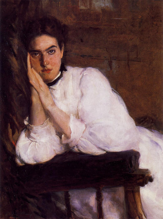Wikioo.org - The Encyclopedia of Fine Arts - Painting, Artwork by Cecilia Beaux - The Dreamer