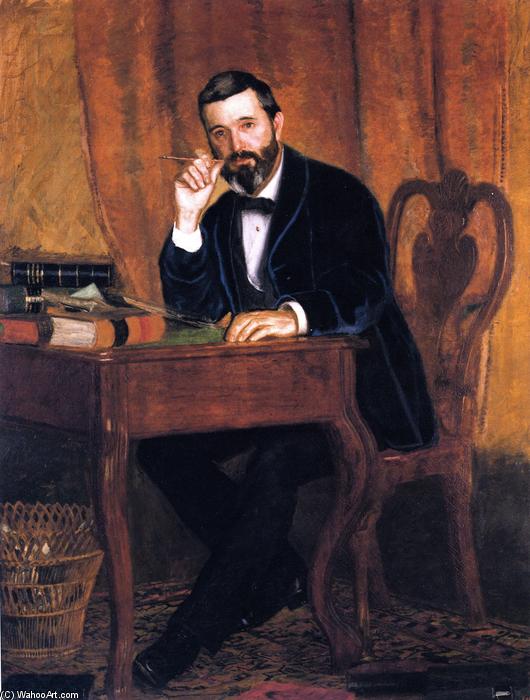 WikiOO.org - دایره المعارف هنرهای زیبا - نقاشی، آثار هنری Thomas Eakins - Dr. Horatio Wood