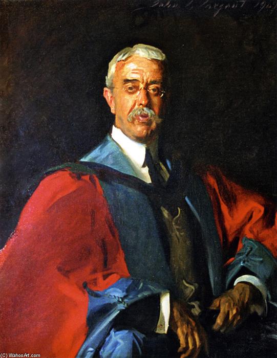 Wikioo.org - The Encyclopedia of Fine Arts - Painting, Artwork by John Singer Sargent - Dr. William White