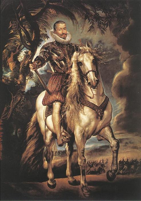 Wikioo.org - The Encyclopedia of Fine Arts - Painting, Artwork by Peter Paul Rubens - Duke of Lerma