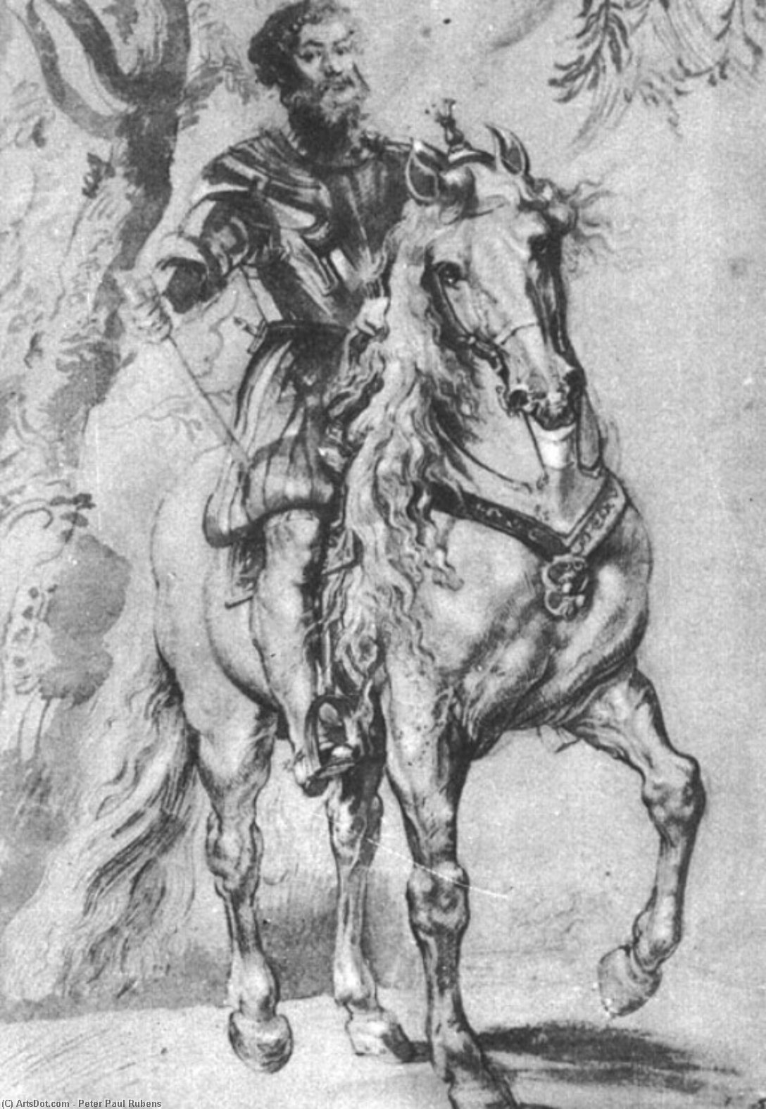 WikiOO.org - Encyclopedia of Fine Arts - Lukisan, Artwork Peter Paul Rubens - Duke of Lerma