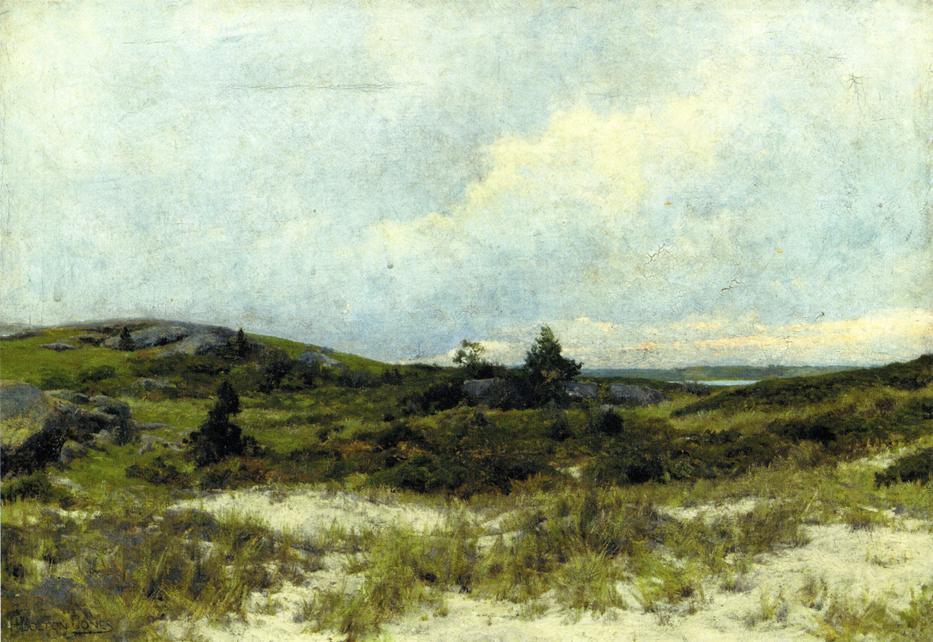 Wikioo.org - The Encyclopedia of Fine Arts - Painting, Artwork by Hugh Bolton Jones - The Dunes