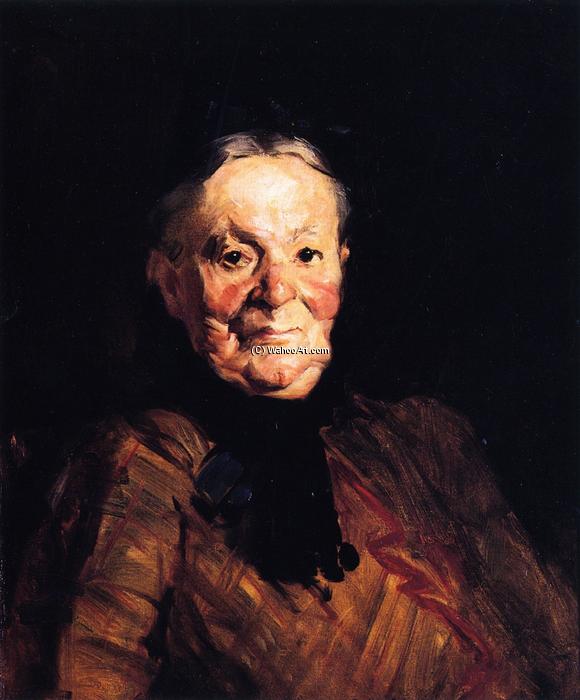Wikioo.org - The Encyclopedia of Fine Arts - Painting, Artwork by Robert Henri - Dutch Match Woman