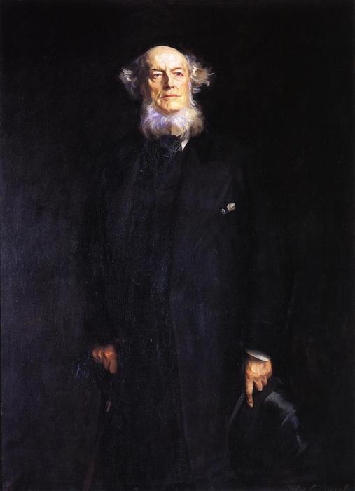 Wikioo.org - The Encyclopedia of Fine Arts - Painting, Artwork by John Singer Sargent - The Earl of Wemyss and March