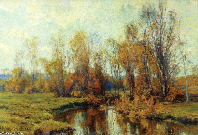 WikiOO.org - אנציקלופדיה לאמנויות יפות - ציור, יצירות אמנות Hugh Bolton Jones - Early Autumn