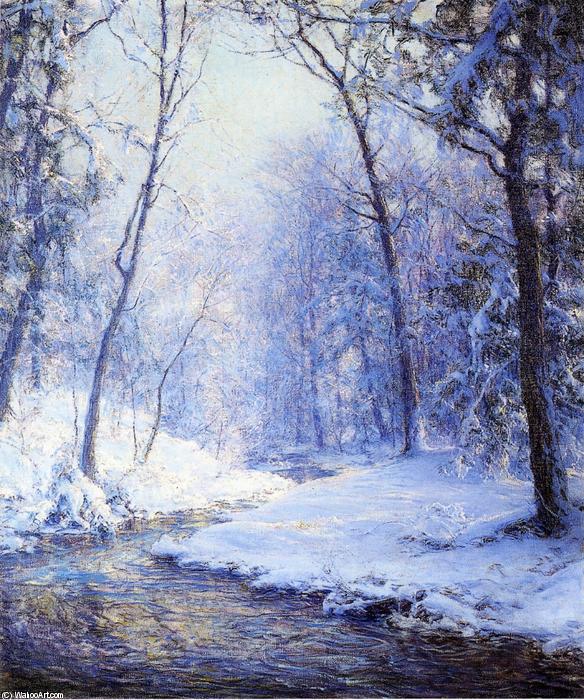 Wikioo.org - The Encyclopedia of Fine Arts - Painting, Artwork by Walter Launt Palmer - Early Snow