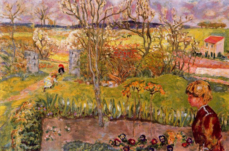 Wikioo.org - The Encyclopedia of Fine Arts - Painting, Artwork by Pierre Bonnard - Early Spring