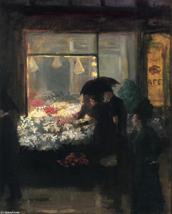 Wikioo.org - The Encyclopedia of Fine Arts - Painting, Artwork by John Sloan - Easter Eve
