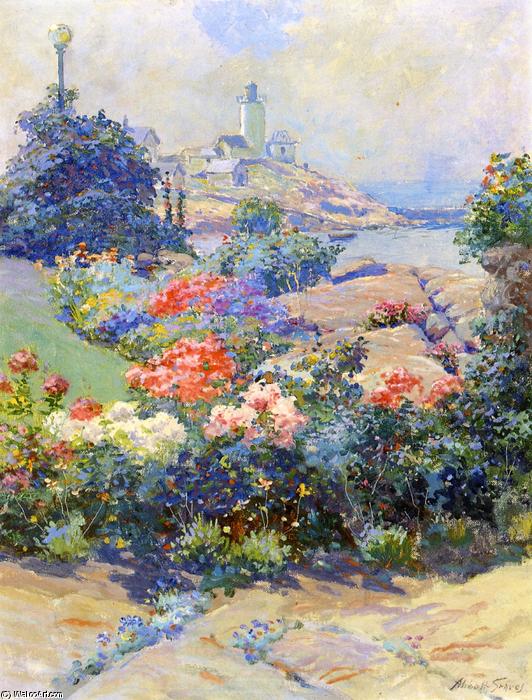 Wikioo.org - The Encyclopedia of Fine Arts - Painting, Artwork by Abbott Fuller Graves - Eastern Point, Gloucester