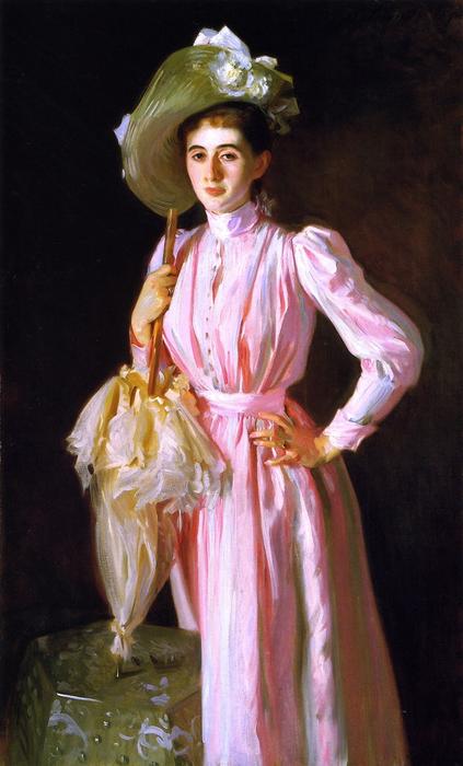 Wikioo.org - The Encyclopedia of Fine Arts - Painting, Artwork by John Singer Sargent - Eleanor Brooks
