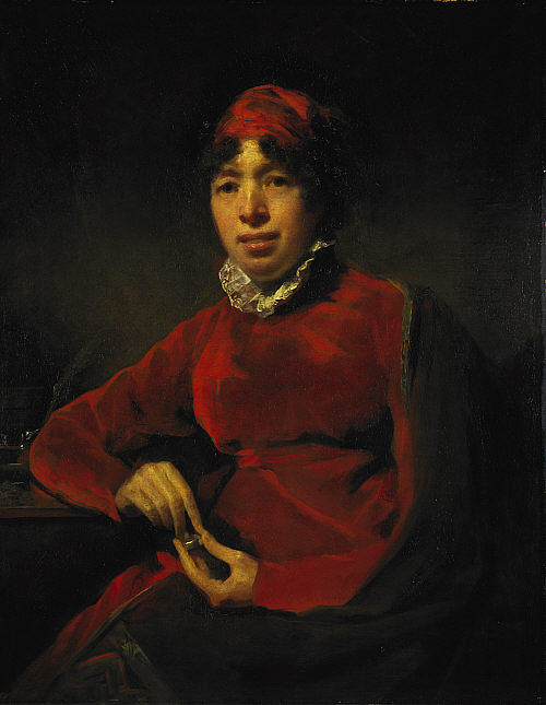 Wikioo.org - The Encyclopedia of Fine Arts - Painting, Artwork by Henry Raeburn - Elizabeth Hamilton