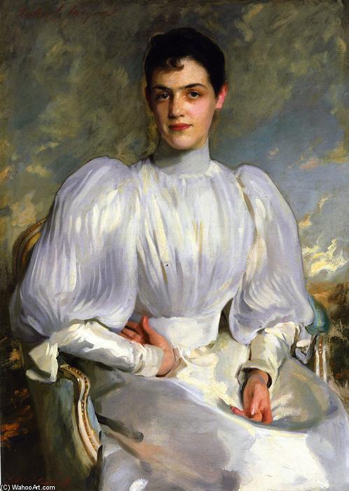 Wikioo.org - The Encyclopedia of Fine Arts - Painting, Artwork by John Singer Sargent - Elsie Wagg