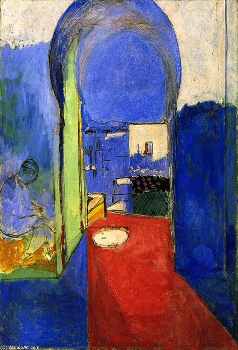 Wikioo.org - สารานุกรมวิจิตรศิลป์ - จิตรกรรม Henri Matisse - Entrance to the Casbah