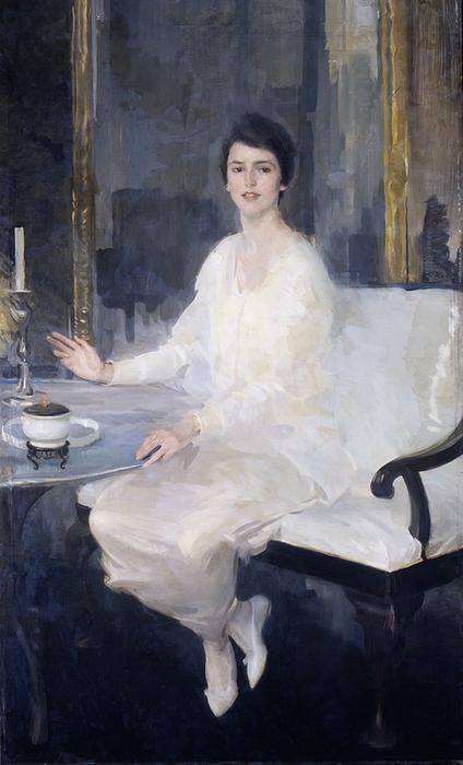 Wikioo.org - The Encyclopedia of Fine Arts - Painting, Artwork by Cecilia Beaux - Ernesta