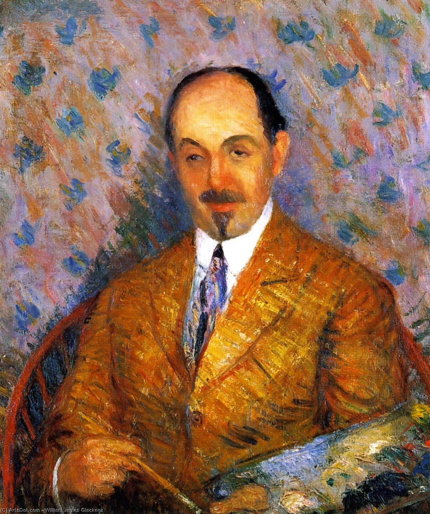 Wikioo.org - The Encyclopedia of Fine Arts - Painting, Artwork by William James Glackens - Ernest Lawson