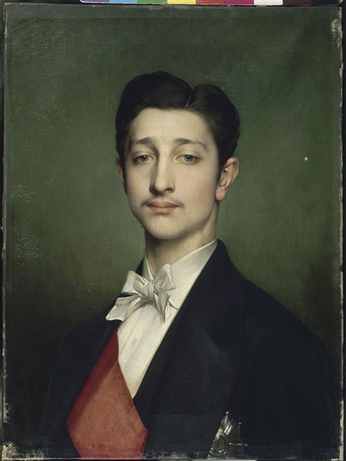 Wikioo.org – L'Enciclopedia delle Belle Arti - Pittura, Opere di Jules Joseph Lefebvre - Eugene Luigi Napoleone Bonaparte