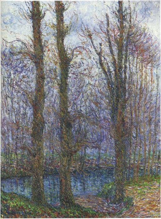 WikiOO.org - Encyclopedia of Fine Arts - Schilderen, Artwork Gustave Loiseau - Eure River